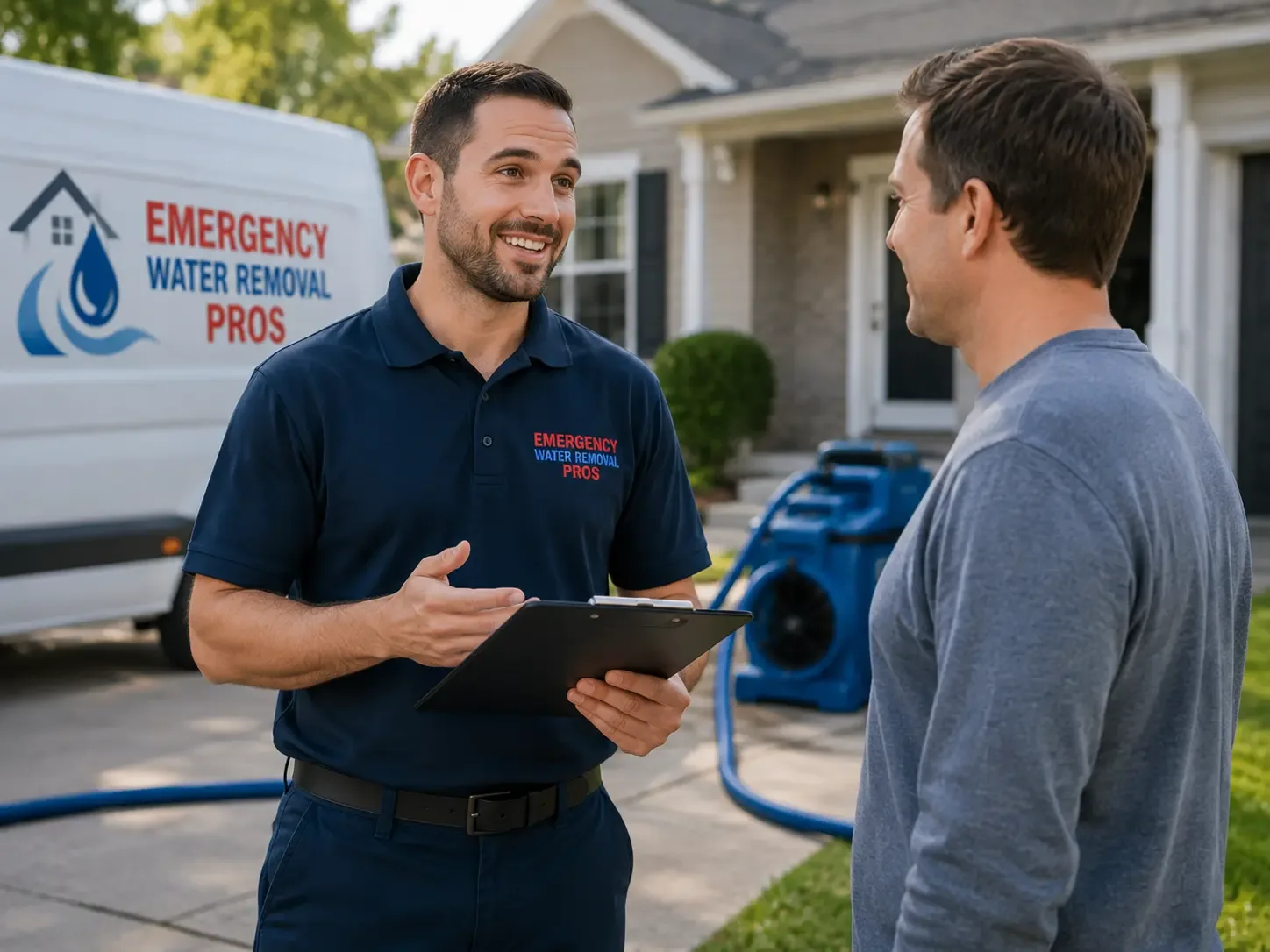 Emergency Water Removal Sistersville, WV FAQs