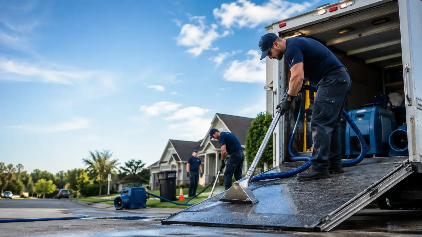 Emergency Water Removal in Sistersville, WV near me